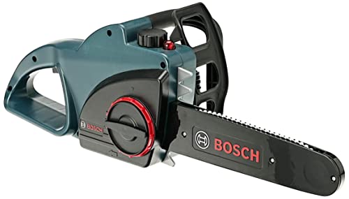 Theo Klein 8250 - Bosch Kettensäge batteriebetrieben, profiline blau, Spielzeug von Theo Klein