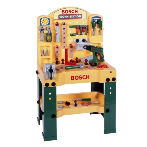 Theo Klein 8475 - Bosch Workstation mit Akkuschrauber von Theo Klein