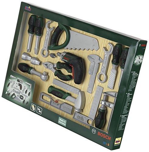 Theo Klein 8551 - Bosch Ixolino Akkuschrauber Set, Spielzeug von Theo Klein