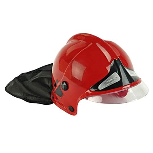 Theo Klein 8918 - Feuerwehrhelm, rot von Theo Klein