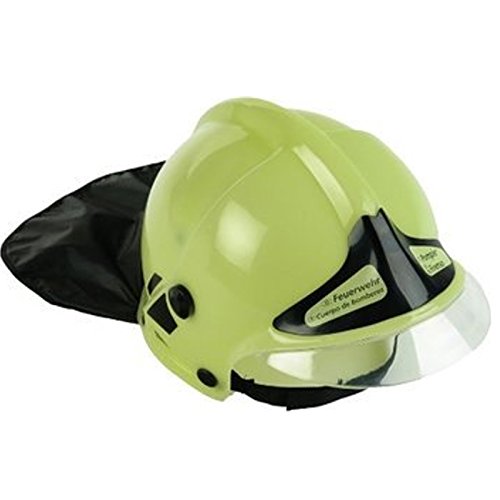 Theo Klein 8944 - Feuerwehr-Helm, neon, phosphoreszierend von Theo Klein