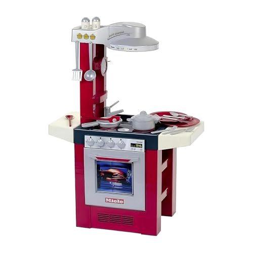 Theo Klein 9090 Miele Küche Petit Gourmet I Spielküche inkl. Kochplatte mit Sound I Ofen, Geschirrspülmaschine, Geschirr u.v.m. I Maße: 69 cm x 33 cm x 95 cm I Spielzeug für Kinder ab 3 Jahren Theo Klein 9090 Miele Küche Petit Gourmet I Spielküche inkl. Kochplatte mit Sound I Ofen, Geschirrspülmaschine, Geschirr u.v.m. I Maße: 69 cm x 33 cm x 95 cm I Spielzeug für Kinder ab 3 Jahren von Theo Klein