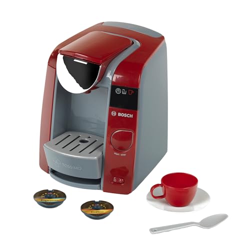 Theo Klein 9231 Bosch Tassimo Happy Kaffeemaschine I Mit Sound, Wassereinfüllmöglichkeit und Wasserdurchlauffunktion I Maße: 20 cm x 16 cm x 20 cm I Spielzeug für Kinder ab 3 Jahren Theo Klein 9231 Bosch Tassimo Happy Kaffeemaschine I Mit Sound, Wassereinfüllmöglichkeit und Wasserdurchlauffunktion I Maße: 20 cm x 16 cm x 20 cm I Spielzeug für Kinder ab 3 Jahren von Theo Klein