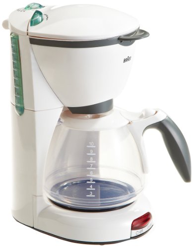 Theo Klein 9622 Braun Kaffeemaschine I Kindgerechte Nachbildung mit Sound, Wassertank und Durchlauf auf Knopfdruck I Maße: 16 cm x 22 cm x 12 cm I Spielzeug für Kinder ab 3 Jahren von Theo Klein