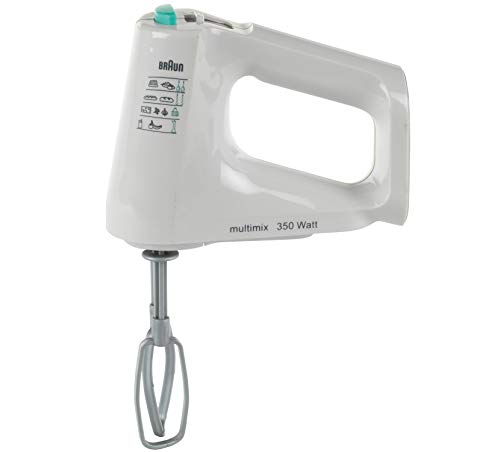 Theo Klein 9623 Braun Handmixer I Batteriebetriebener Spiel-Mixer mit abnehmbaren Quirls I Inkl. Schalterattrappe I Maße: 21 cm x 13,5 cm x 4 cm I Spielzeug für Kinder ab 3 Jahren von Theo Klein