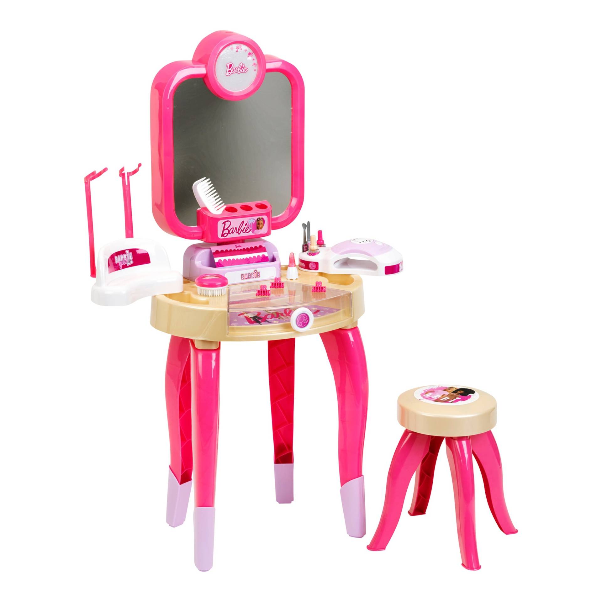 Theo Klein Barbie Schönheitsstudio Happy Vibes mit Nageltrockner Theo Klein Barbie Schönheitsstudio Happy Vibes mit Nageltrockner von Theo Klein