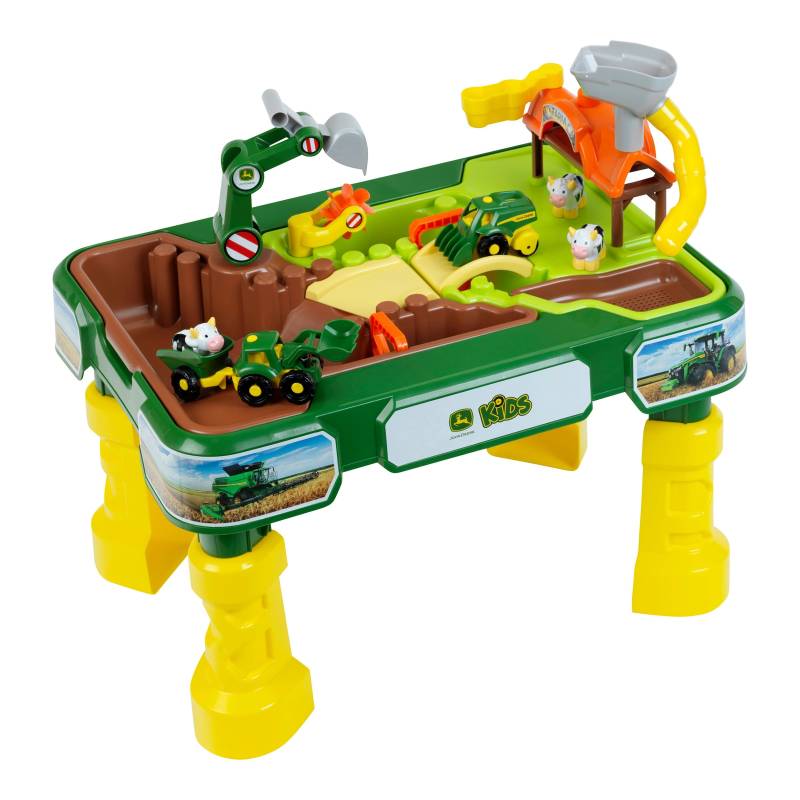 Theo Klein John Deere Farm Sand- und Wasserspieltisch 2in1 von Theo Klein