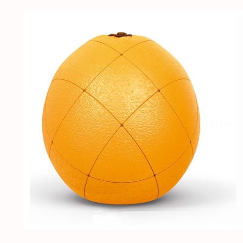 Theopractic Creative Orange 3x3 Speed Cube 3x3 Magic Cube Fruit Shaped 3x3x3 Puzzle Cube Brain Teasers Puzzles von Theopractic