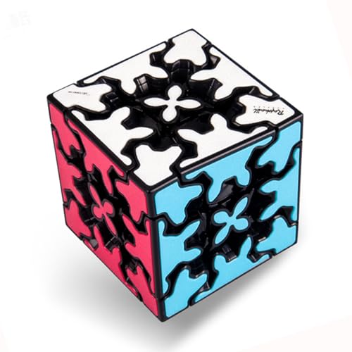 Theopractic Gear Cube 3x3, Speed Cube 3x3, 3x3 Puzzle Cube, Brain Teaser Puzzle für Kinder von Theopractic