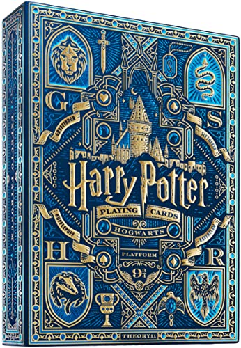 Harry Potter (Spielkarten) Blue Version von theory11