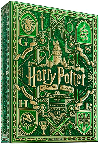 Harry Potter (Spielkarten) Green Version von theory11