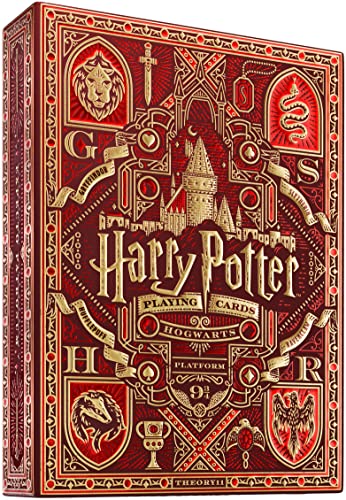 Harry Potter (Spielkarten) Red Version von theory11