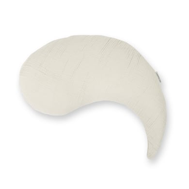 THERALINE Bezug für das Yinnie Kissen Sandbeige Musselin von Theraline