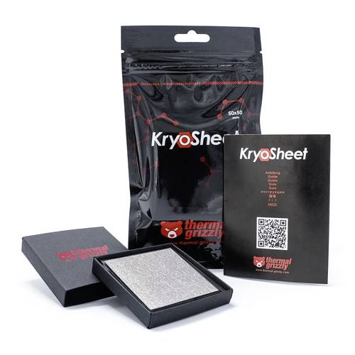 Thermal Grizzly KryoSheet Wärmeleitpad 0.2mm (L x B) 50mm x 50mm von Thermal Grizzly