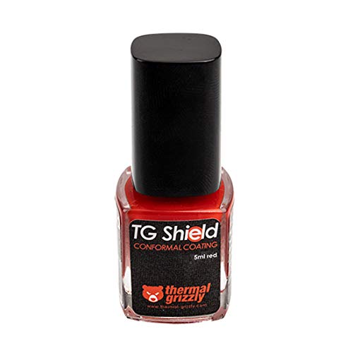 Thermal Grizzly Kompatibel mit Shield Schutzlack, 5 ml von Thermal Grizzly