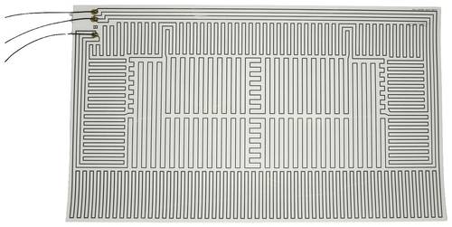 Thermo TECH Polyester Heizfolie 230V 600W (L x B) 970mm x 560mm von Thermo TECH