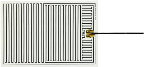 Thermo TECH Polyester Heizfolie selbstklebend 230 V/AC 45W Schutzart IPX4 (L x B) 350mm x 240mm von Thermo TECH