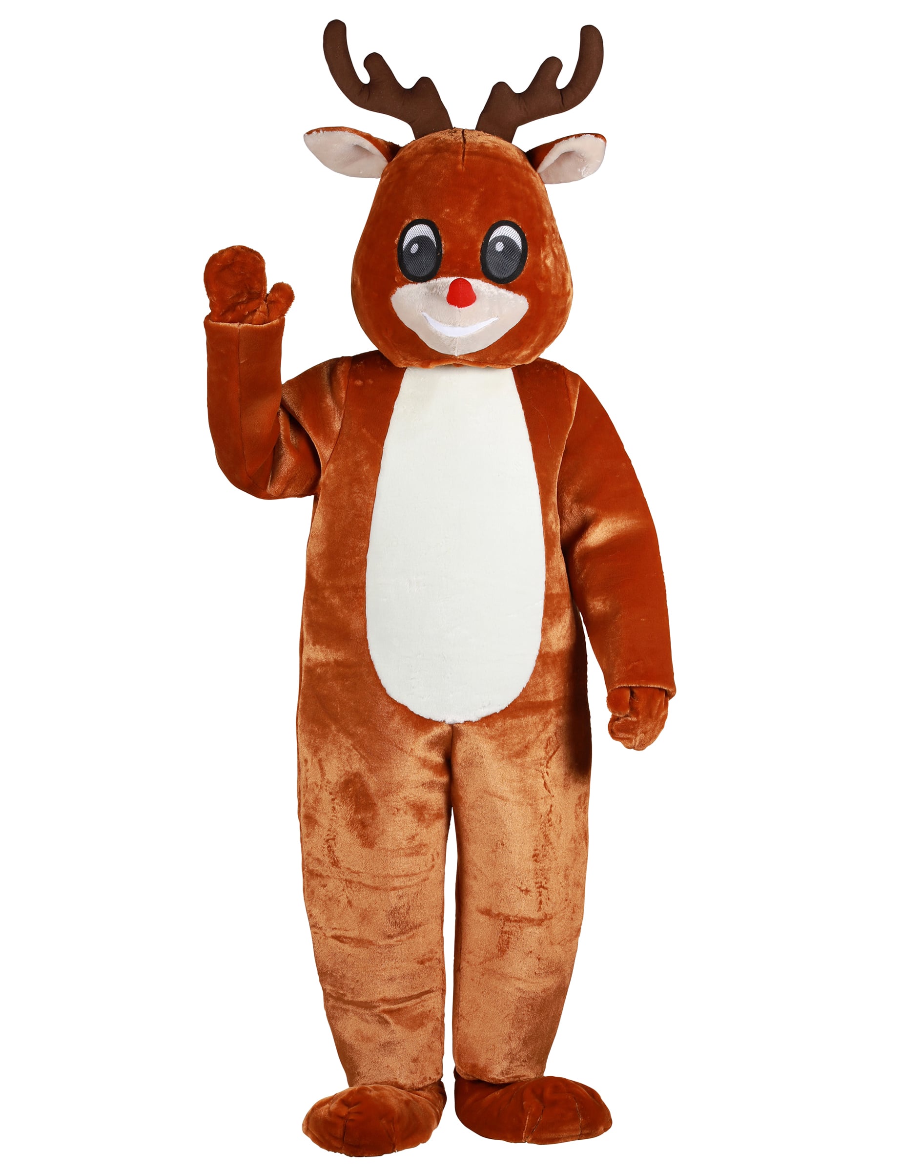 Rentier Maskottchen Kostüm Deluxe für Erwachsene Rentier Maskottchen Kostüm Deluxe für Erwachsene von Thetru B.V.