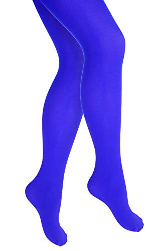 Thetru Kinder-Strumpfhose in blau | Größe 116/128 | Blickdichte-Strumpfhose (Größe 116/128) (blau) von Thetru