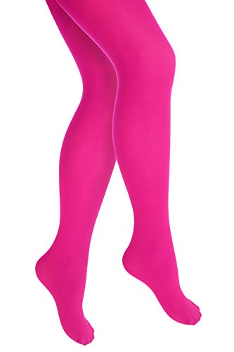 Thetru Kinder-Strumpfhose in pink | Größe 116/128 | Blickdichte-Strumpfhose (Größe 116/128) (pink) von Thetru