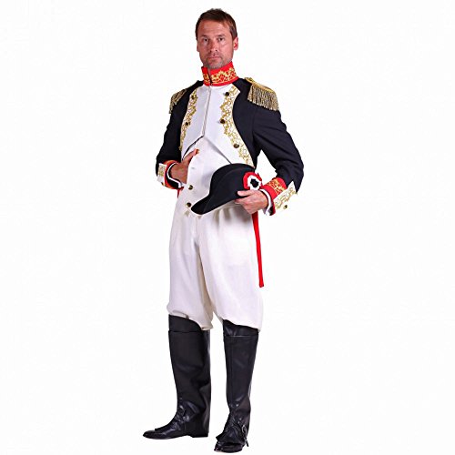 Thetru Kostüm General Napoleon Uniform Französischer Kaiser Fasching (L) von Thetru