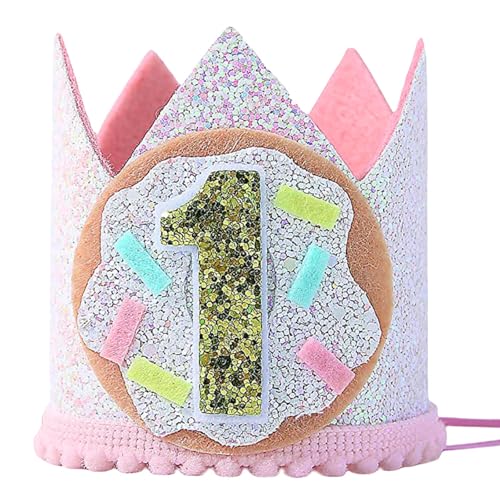 Thewasc Unisex Baby Erster Geburtstag Party Hut Festival Baby Erster Geburtstag Hut Bequeme Party Thewasc Unisex Baby Erster Geburtstag Party Hut Festival Baby Erster Geburtstag Hut Bequeme Party von Thewasc