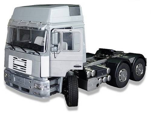 Thicon Models 55041 6x6 MAN F2000 1:14 Elektro RC Modell-LKW Bausatz von Thicon Models