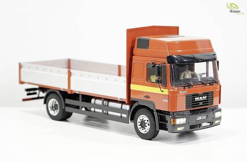 Thicon Models 52000 MAN F2000 1:14 Elektro RC Modell-LKW Bausatz von Thicon Models