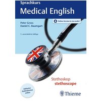 Sprachkurs Medical English von Thieme