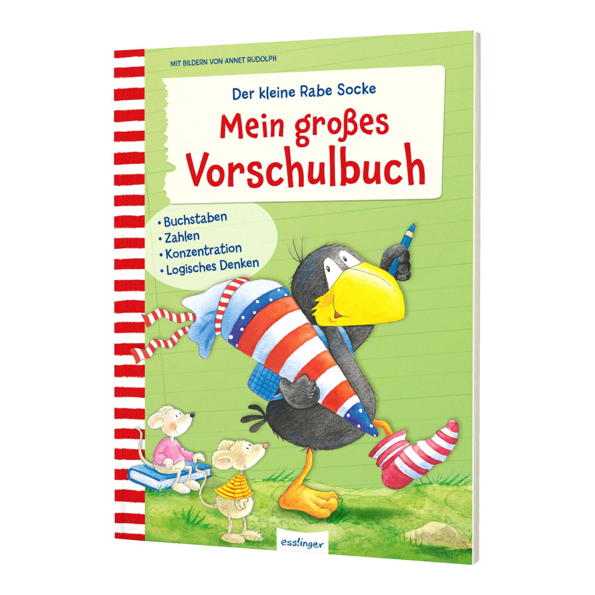 Thienemann-Esslinger Der kleine Rabe Socke - Mein großes Vorschulbuch von Thienemann-Esslinger