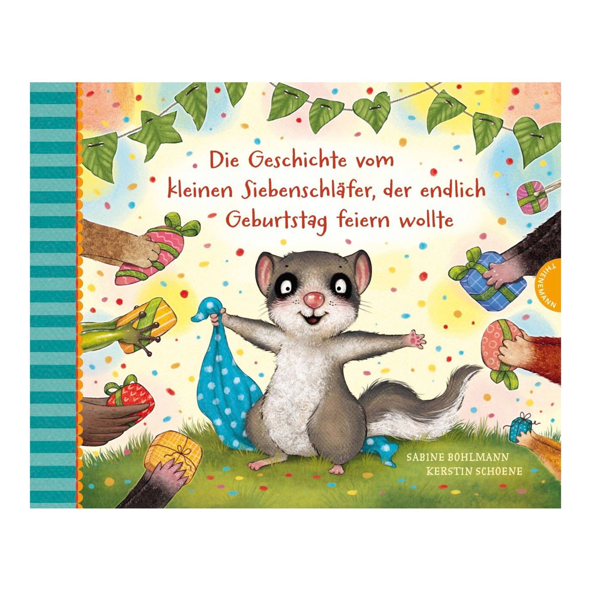 Thienemann-Esslinger Der kleine Siebenschläfer Die Geschichte vom kleinen Siebenschläfer, der endlich Geburtstag feiern wollte Thienemann-Esslinger Der kleine Siebenschläfer Die Geschichte vom kleinen Siebenschläfer, der endlich Geburtstag feiern wollte von Thienemann-Esslinger