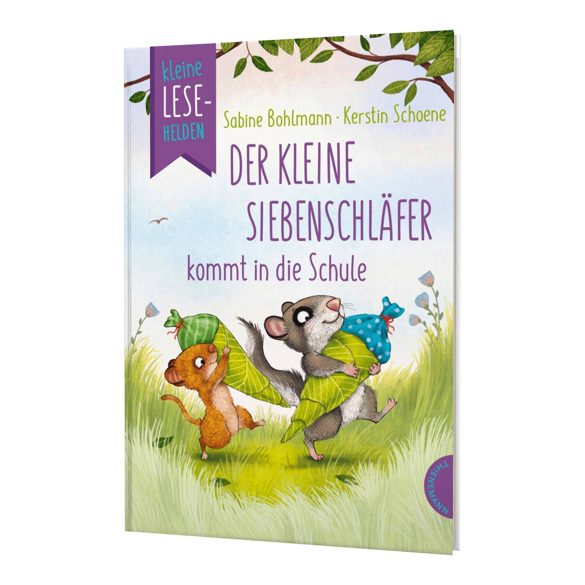 Thienemann-Esslinger Kleine Lesehelden Der kleine Siebenschläfer kommt in die Schule von Thienemann-Esslinger