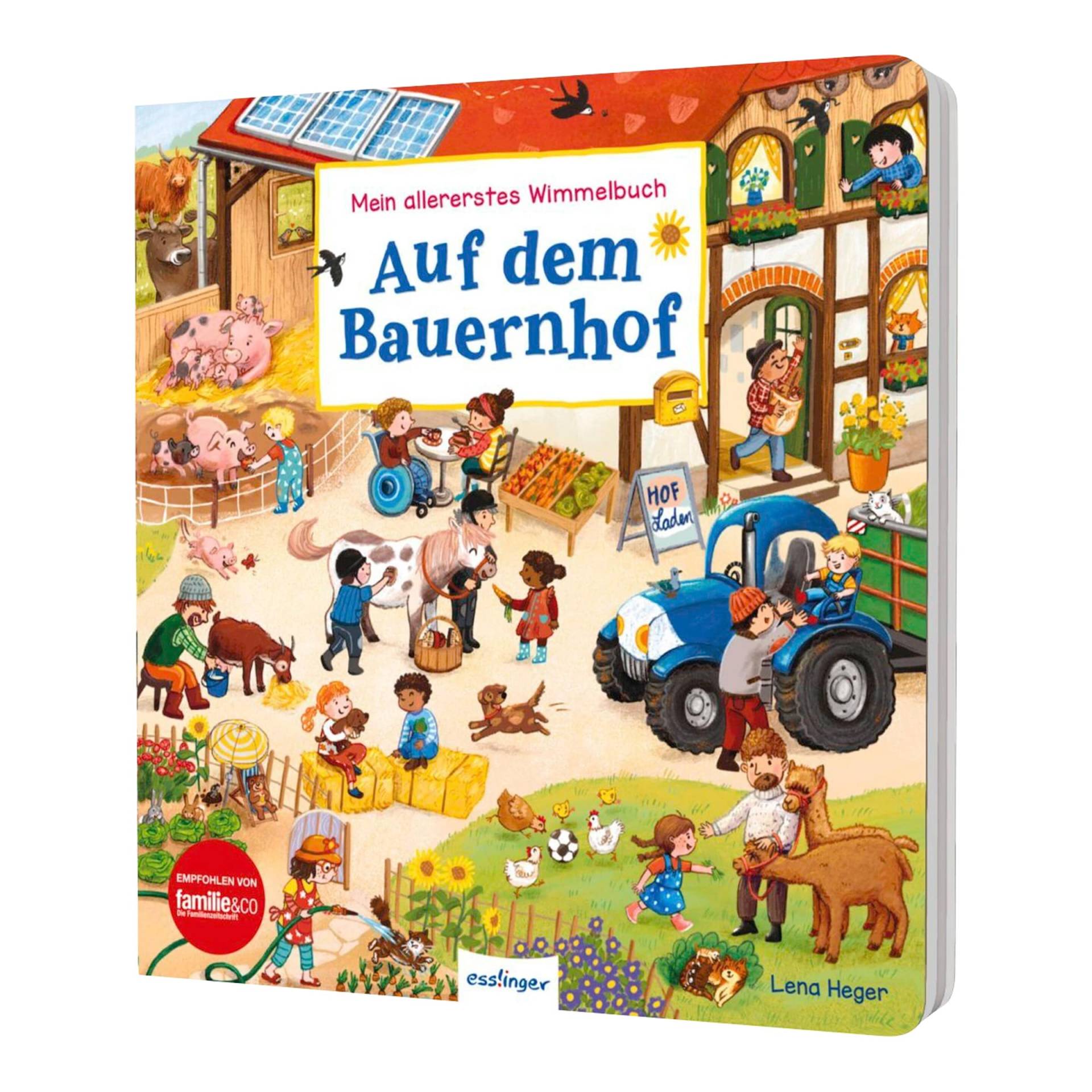 Thienemann-Esslinger Mein allererstes Wimmelbuch: Auf dem Bauernhof Thienemann-Esslinger Mein allererstes Wimmelbuch: Auf dem Bauernhof von Thienemann-Esslinger
