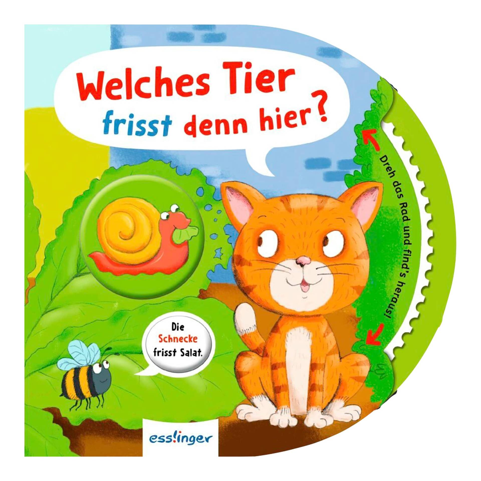 Thienemann-Esslinger Pappbilderbuch Dreh das Rad und find´s heraus! Welches Tier frisst denn hier? Thienemann-Esslinger Pappbilderbuch Dreh das Rad und find´s heraus! Welches Tier frisst denn hier? von Thienemann-Esslinger