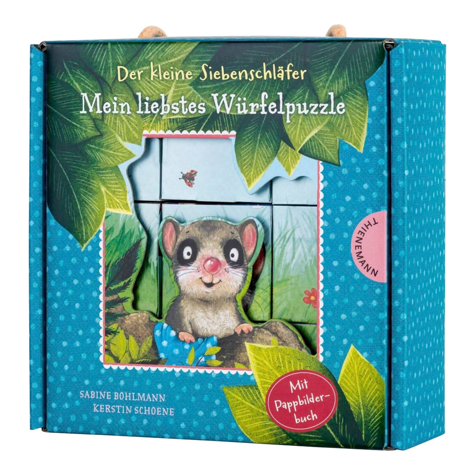 Thienemann-Esslinger Puzzle Der kleine Siebenschläfer Mein liebstes Würfelpuzzle Thienemann-Esslinger Puzzle Der kleine Siebenschläfer Mein liebstes Würfelpuzzle von Thienemann-Esslinger