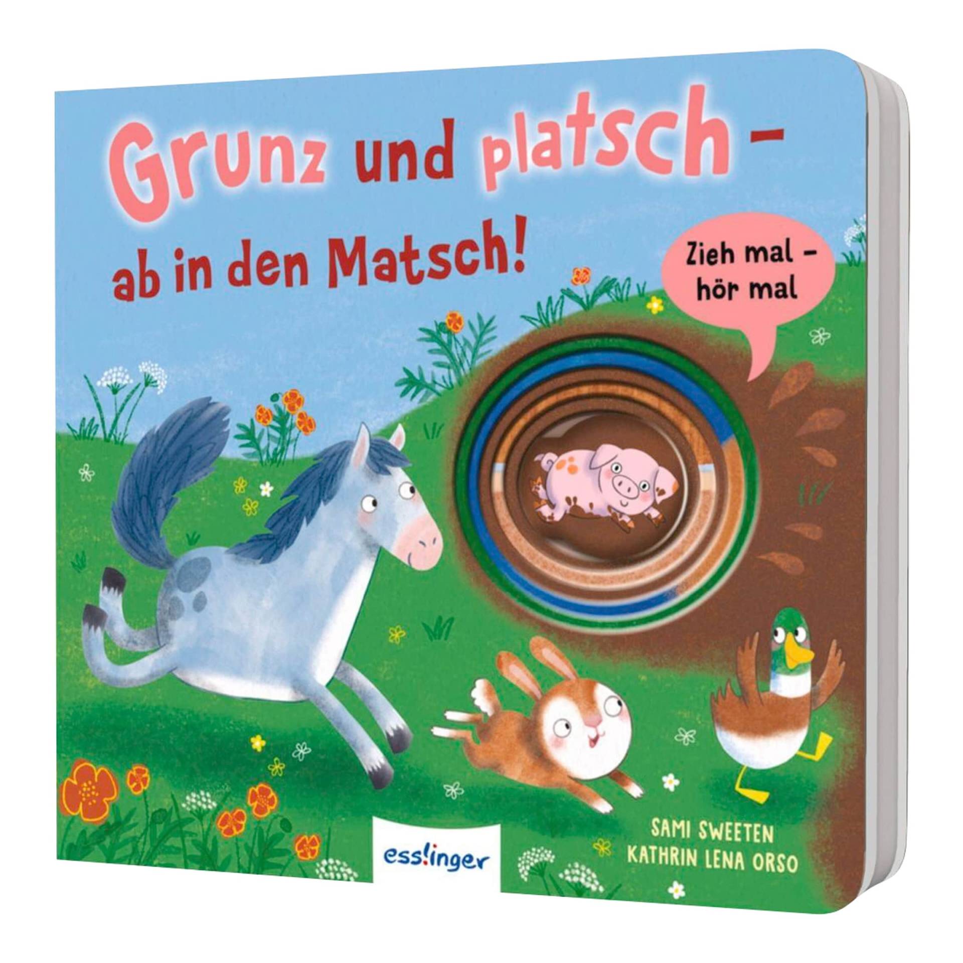 Thienemann-Esslinger Soundbilderbuch Zieh mal, hör mal: Grunz und platsch - ab in den Matsch! Thienemann-Esslinger Soundbilderbuch Zieh mal, hör mal: Grunz und platsch - ab in den Matsch! von Thienemann-Esslinger
