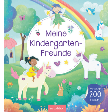 arsEdition Meine Kindergarten-Freunde – Einhorn von arsEdition