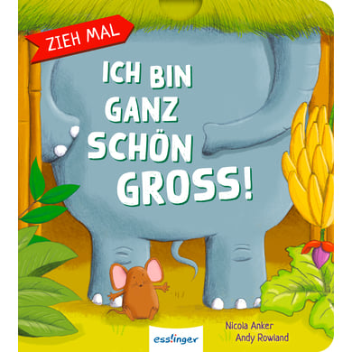 Thienemann Zieh mal: Ich bin ganz schön groß! von Thienemann Verlag