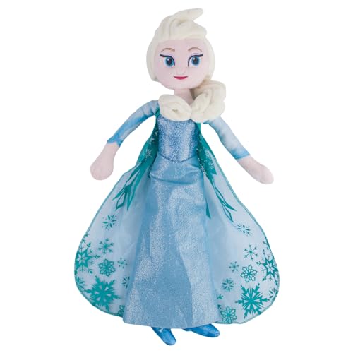 Thingehoy Olaf Kuscheltier Schneemann, Anna Puppe Eiskönigin ELSA Puppen Frozen Plüschtier Kindergeburtstag Weihnachten Stoffpuppen Geschenke für Mädchen von Thingehoy