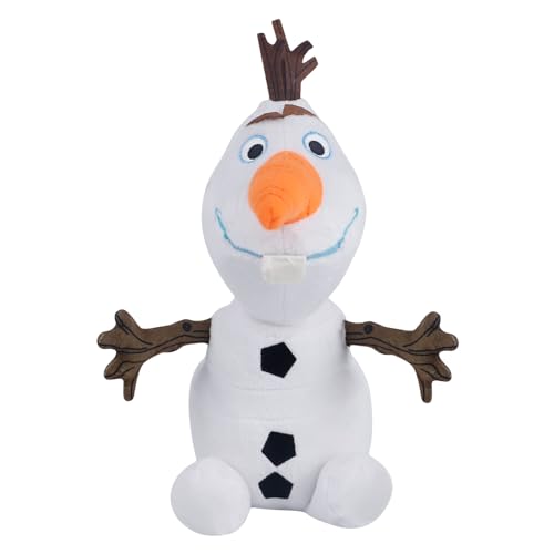 Thingehoy Olaf Kuscheltier Schneemann, Anna Puppe Eiskönigin ELSA Puppen Frozen Plüschtier Kindergeburtstag Weihnachten Stoffpuppen Geschenke für Mädchen von Thingehoy