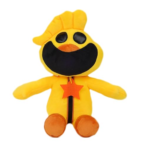 Thingehoy Smiling Poppy Critters Kuscheltier, Catnap Plüschtier für Kinder, Smiling Dogday Critters Plushies, Cute Stuffed Animal Doll Toys Weihnachten Geburtstagsgeschenk von Thingehoy