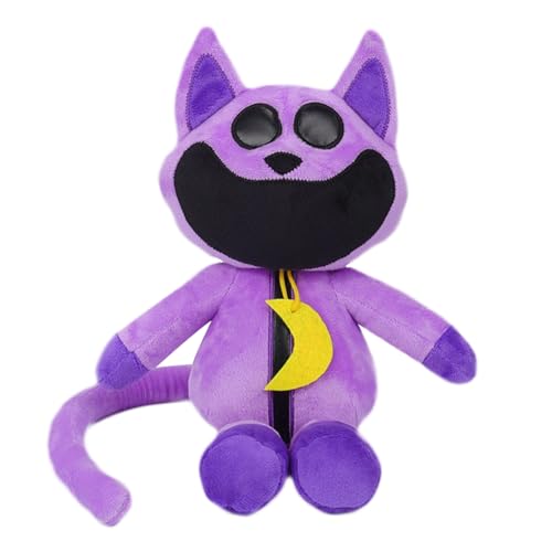 Thingehoy Smiling Poppy Critters Kuscheltier, Catnap Plüschtier für Kinder, Smiling Dogday Critters Plushies, Cute Stuffed Animal Doll Toys Weihnachten Geburtstagsgeschenk von Thingehoy