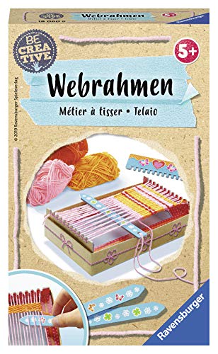 Ravensburger 18060 - Be Creative Webrahmen von ThinkFun