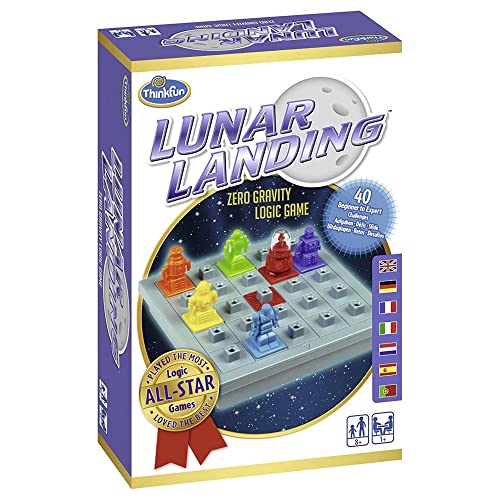 Ravensburger 76331 ThinkFun Lunar Landing Spiel-Smart Game von ThinkFun