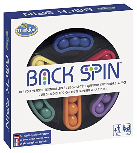 Ravensburger 76353 ThinkFun Back Spin Spiel-Smart Game von ThinkFun