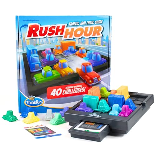 Ravensburger | Puzzlespiel | Rush Hour 2024 von ThinkFun