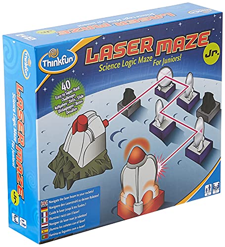 Think Fun Laser Maze Junior Spiele von ThinkFun