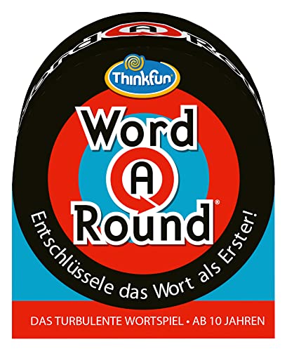 ThinkFun - 76307 - WordARound - Das Wortsuchspiel. Entschlüssle das Wort als Erster! EIN Suchspiel für 2-4 Spieler ab 10 Jahren. von ThinkFun