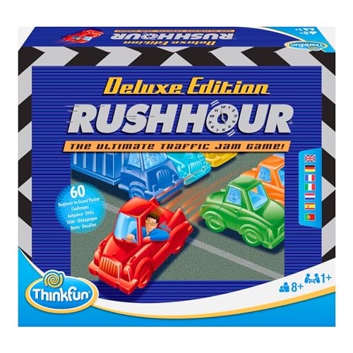 Think Fun 76338 Rush Hour Geschicklichkeitsspiel, M von Ravensburger