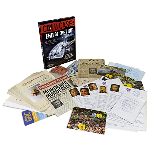 ThinkFun Cold Case: End of The Line - A Murder Mystery Game for 14+ ThinkFun Cold Case: End of The Line - A Murder Mystery Game for 14+ von ThinkFun